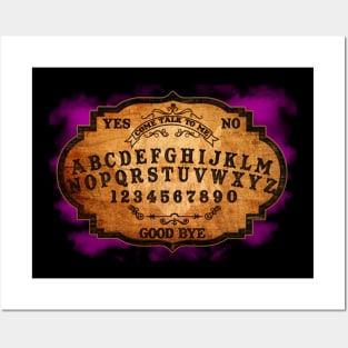 Ouija Board Design Posters and Art